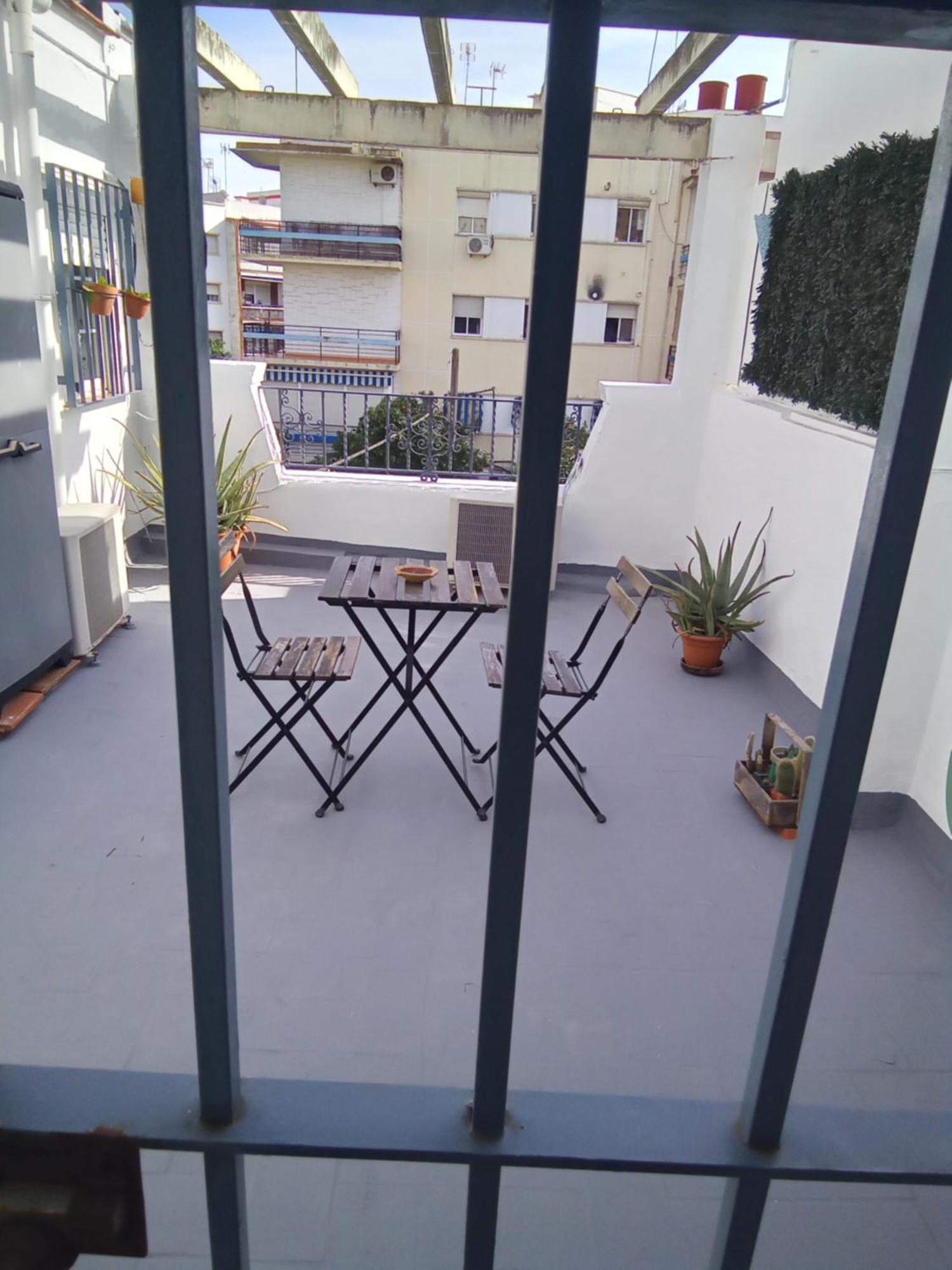 Apartament Atico Centrico Nervion Sewilla Zewnętrze zdjęcie